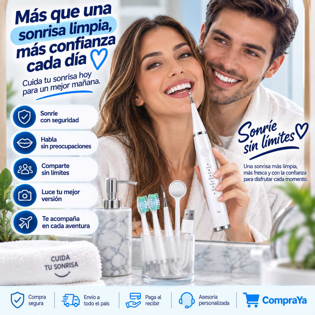 Dentix™ “Tecnología avanzada para una sonrisa impecable.”