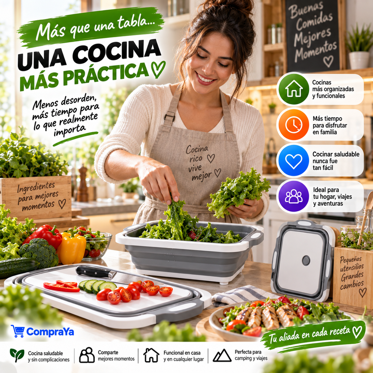 TABLA PLEGABLE 3 EN 1