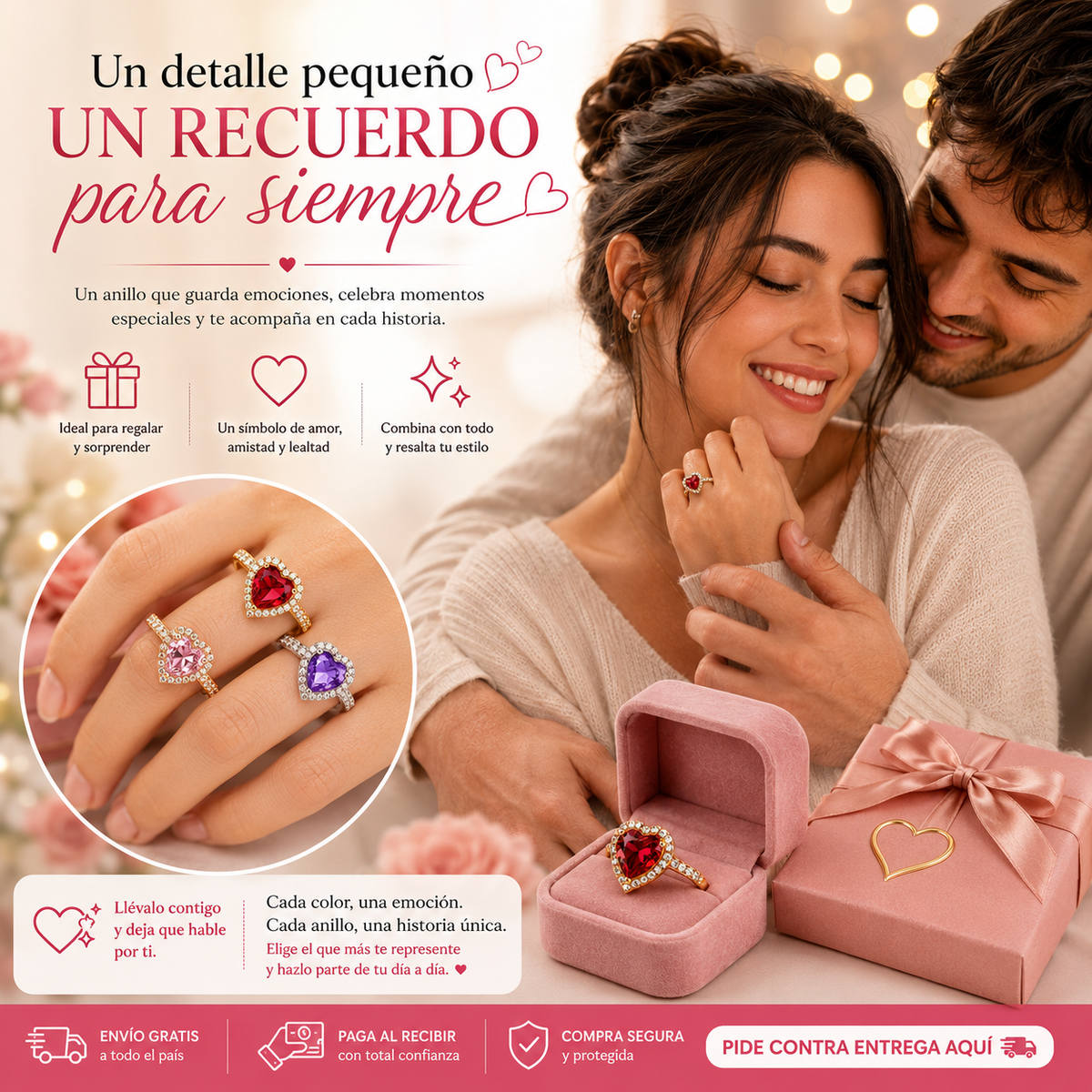 Anillo Love™ Un símbolo para llevar siempre.