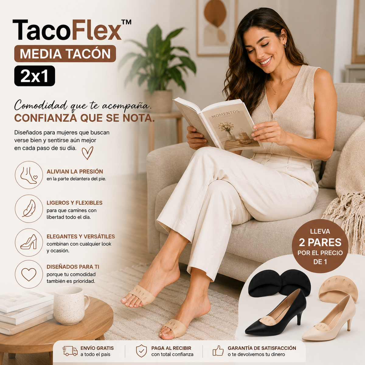 TacoFlex™ Media Tacon 2X1