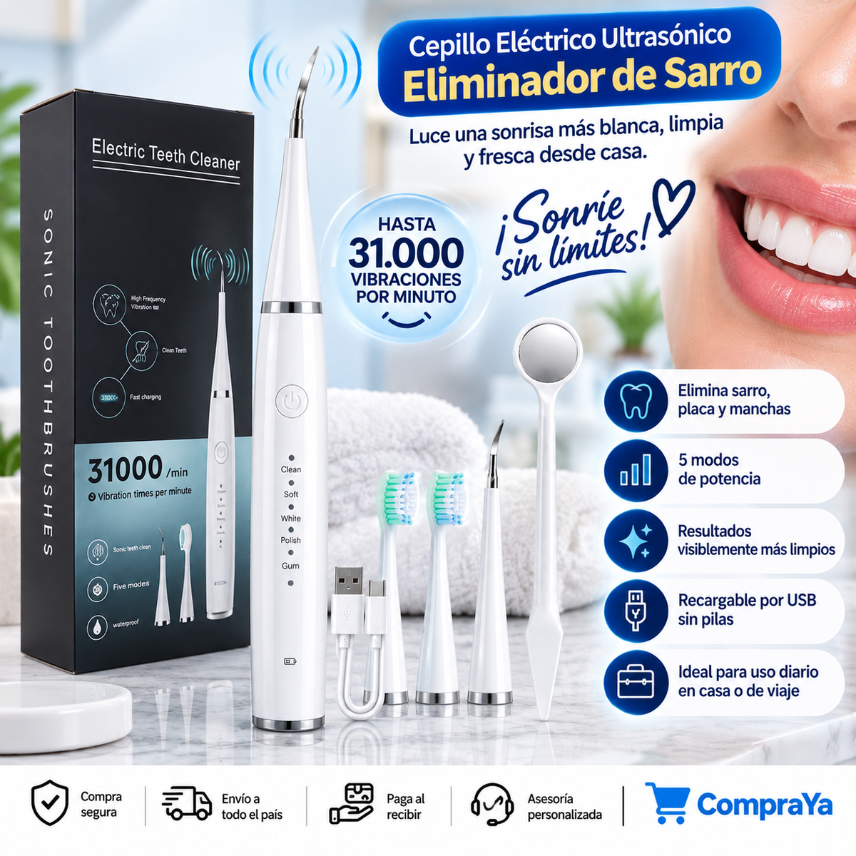 Dentix™ “Tecnología avanzada para una sonrisa impecable.”