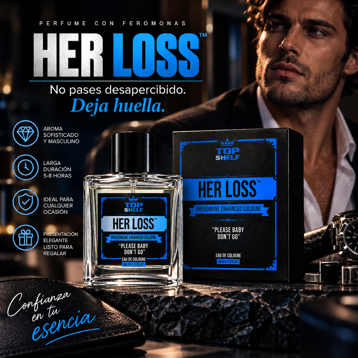 HER LOSS “No pases desapercibido. Deja huella.”