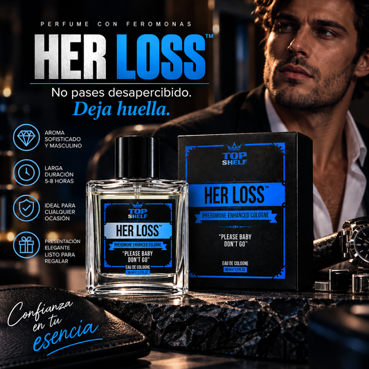 HER LOSS “No pases desapercibido. Deja huella.”