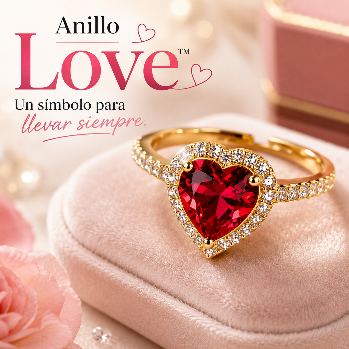 Anillo Love™ Un símbolo para llevar siempre.