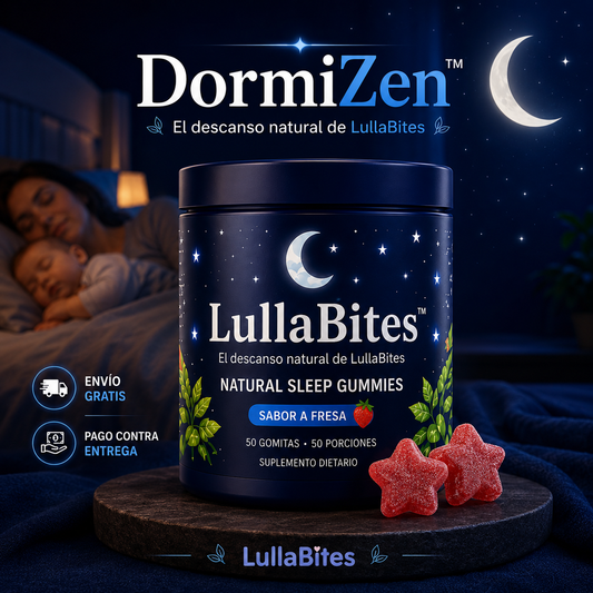 DormiZen™ El descanso natural de LullaBites