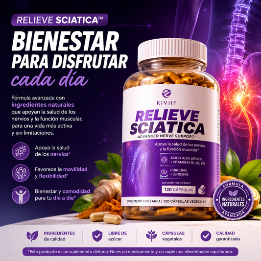 Relieve Sciatica Bienestar para disfrutar cada día.