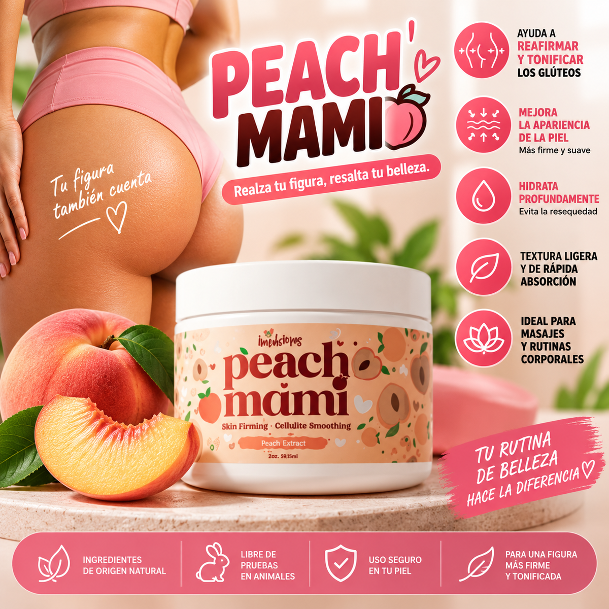 PEACH MAMI “Realza tu figura, resalta tu belleza.”