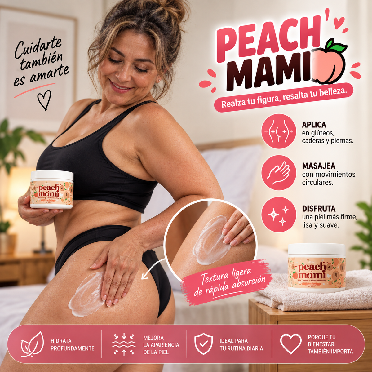 PEACH MAMI “Realza tu figura, resalta tu belleza.”