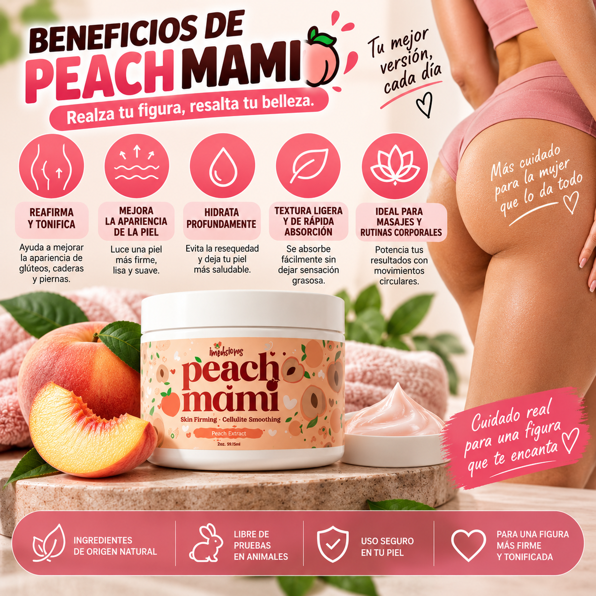 PEACH MAMI “Realza tu figura, resalta tu belleza.”