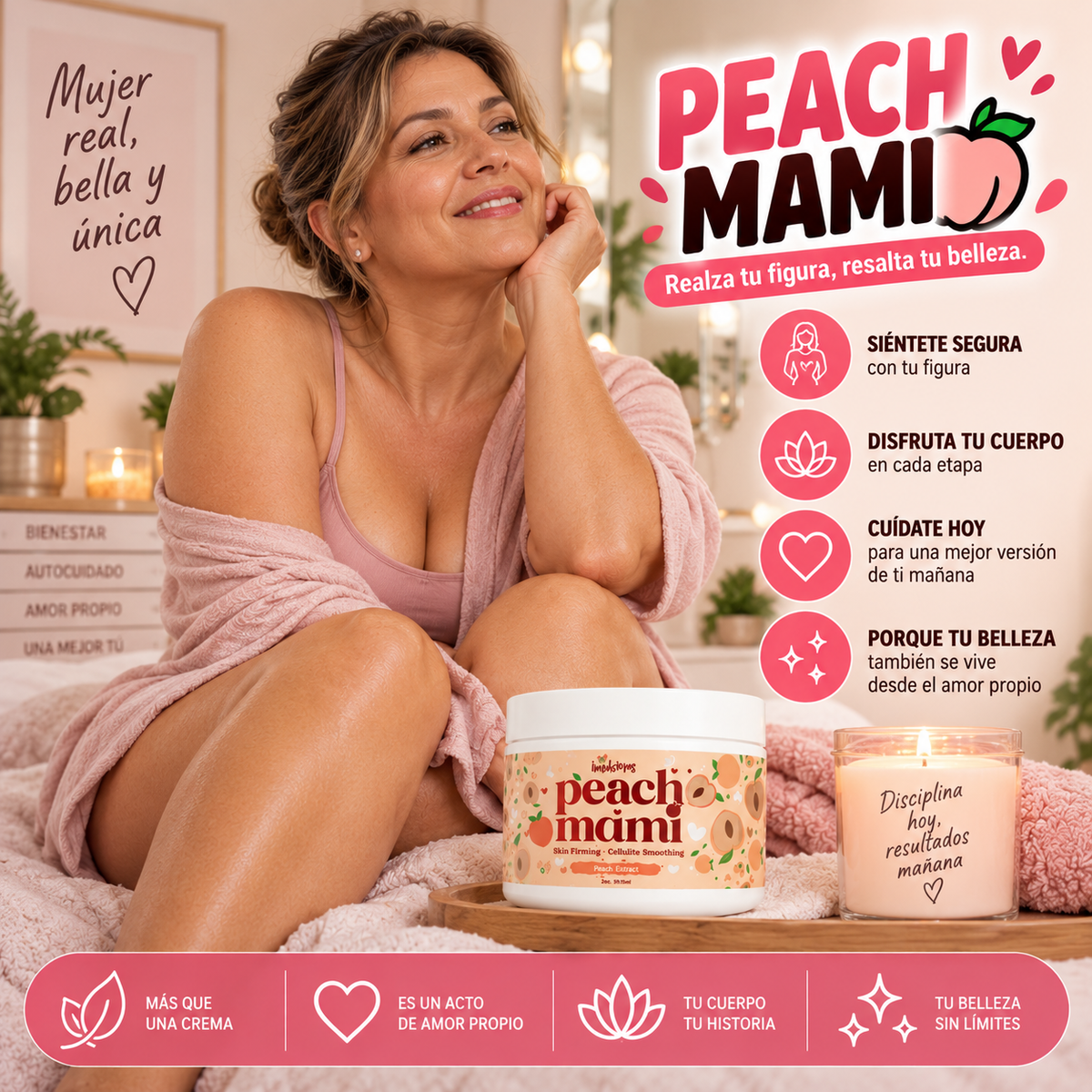 PEACH MAMI “Realza tu figura, resalta tu belleza.”