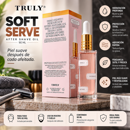 TRULY GLAZED DONUT AFTER SHAVE 90ml