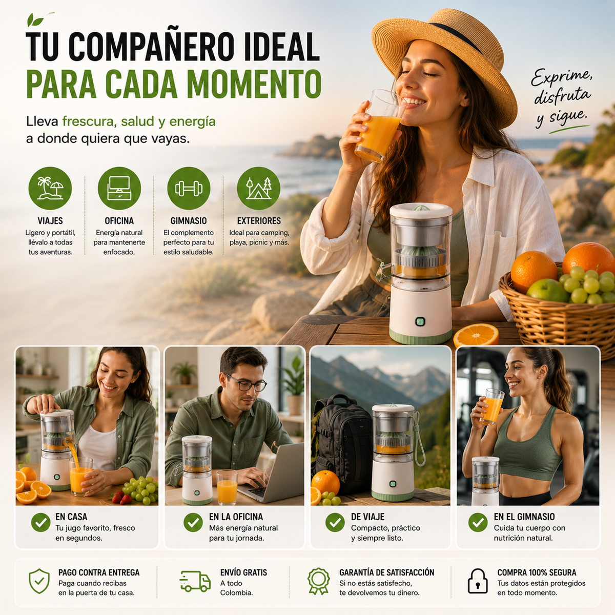 CitrusGo™ — Exprime, disfruta y sigue.