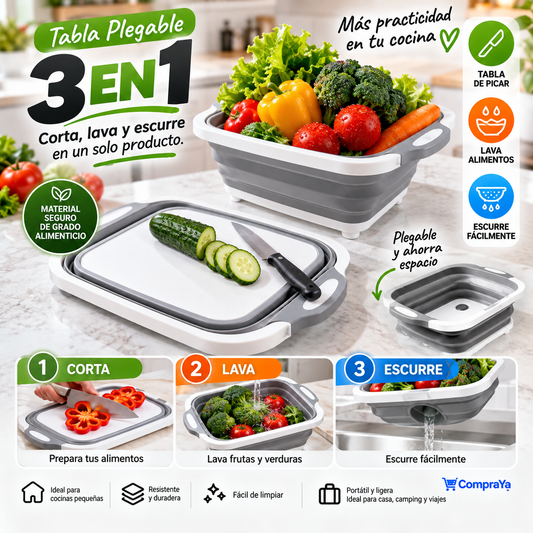 TABLA PLEGABLE 3 EN 1