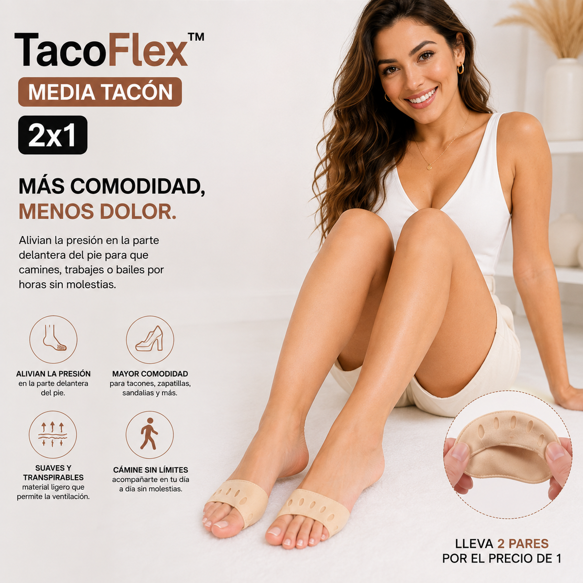 TacoFlex™ Media Tacon  2X1