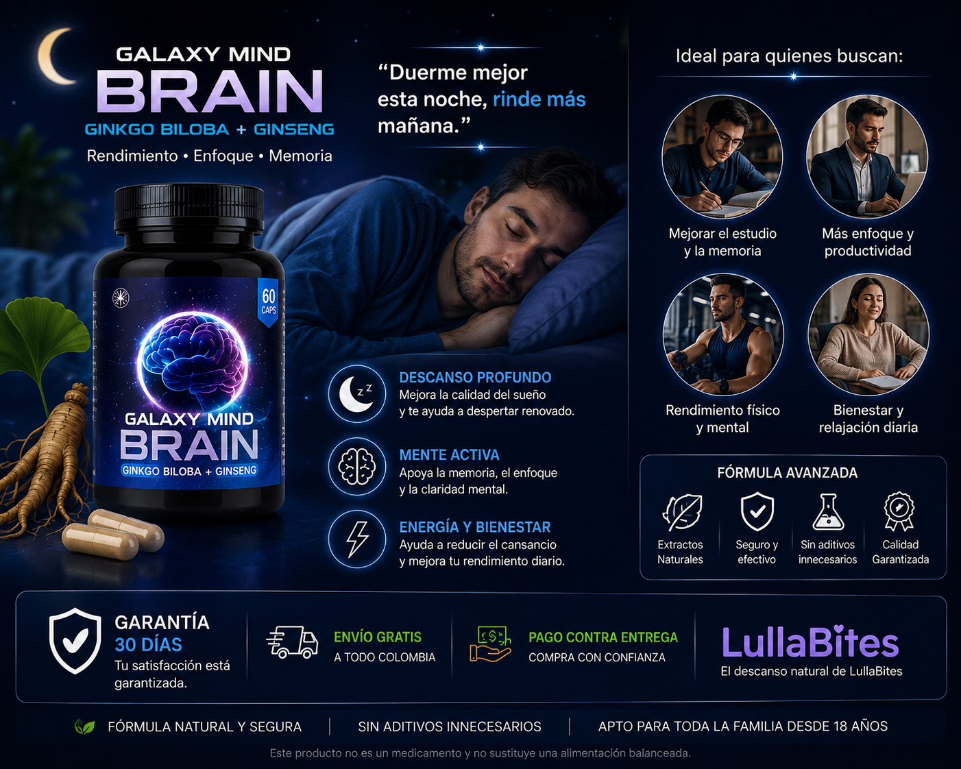 NeuroMind™ Potencia tu mente, transforma tu día.