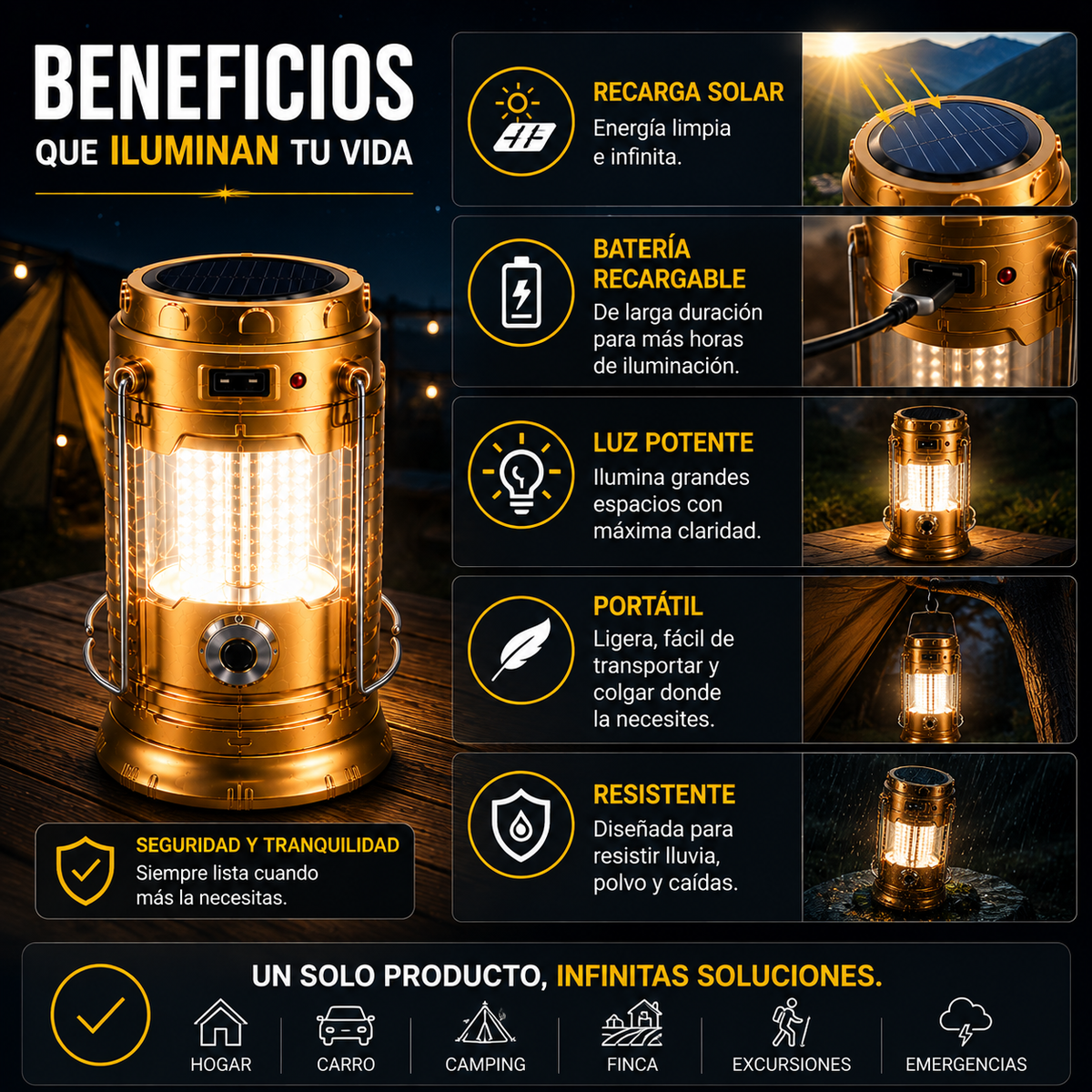 LumiCore™ La luz que siempre está contigo.