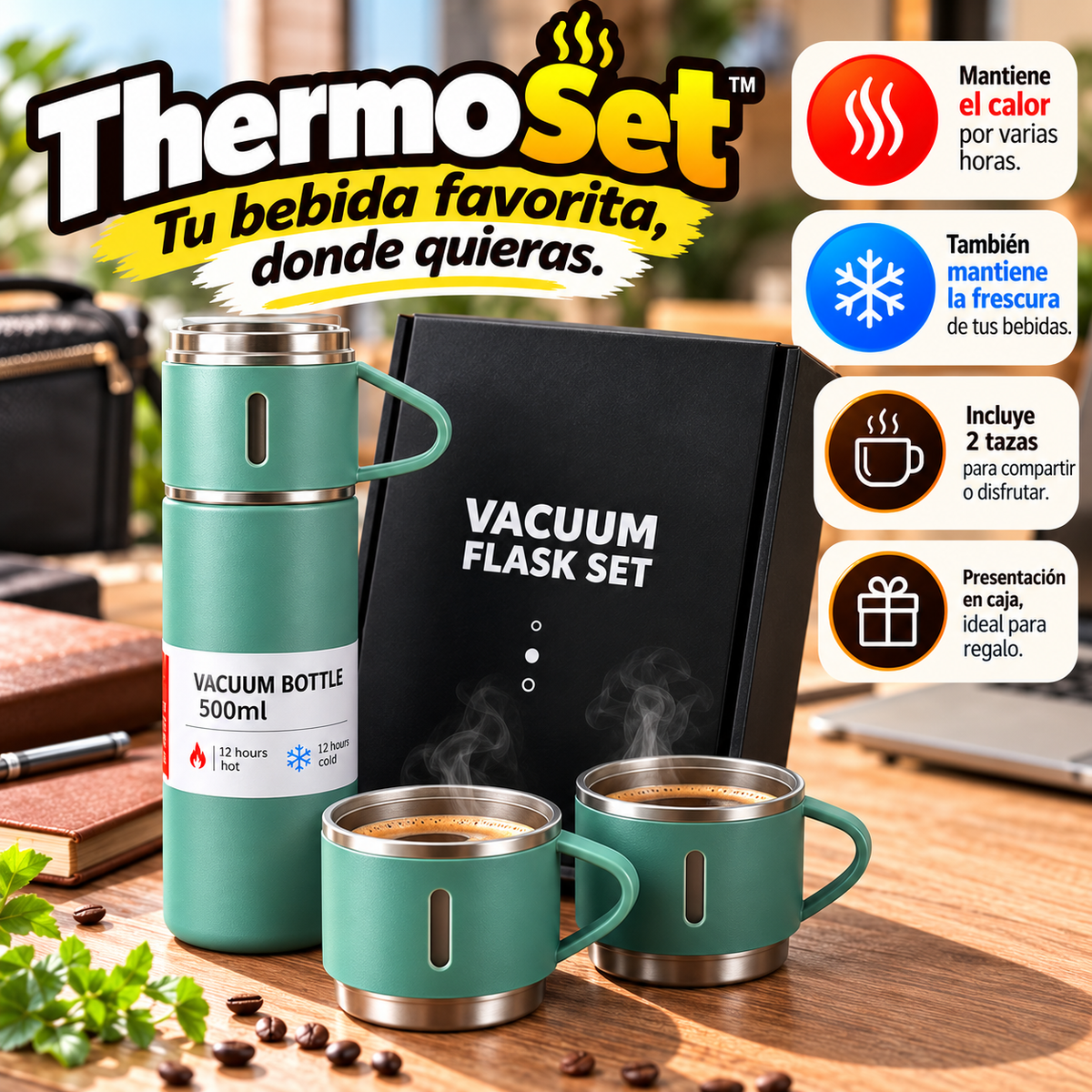 ThermoSet™ 500 ml