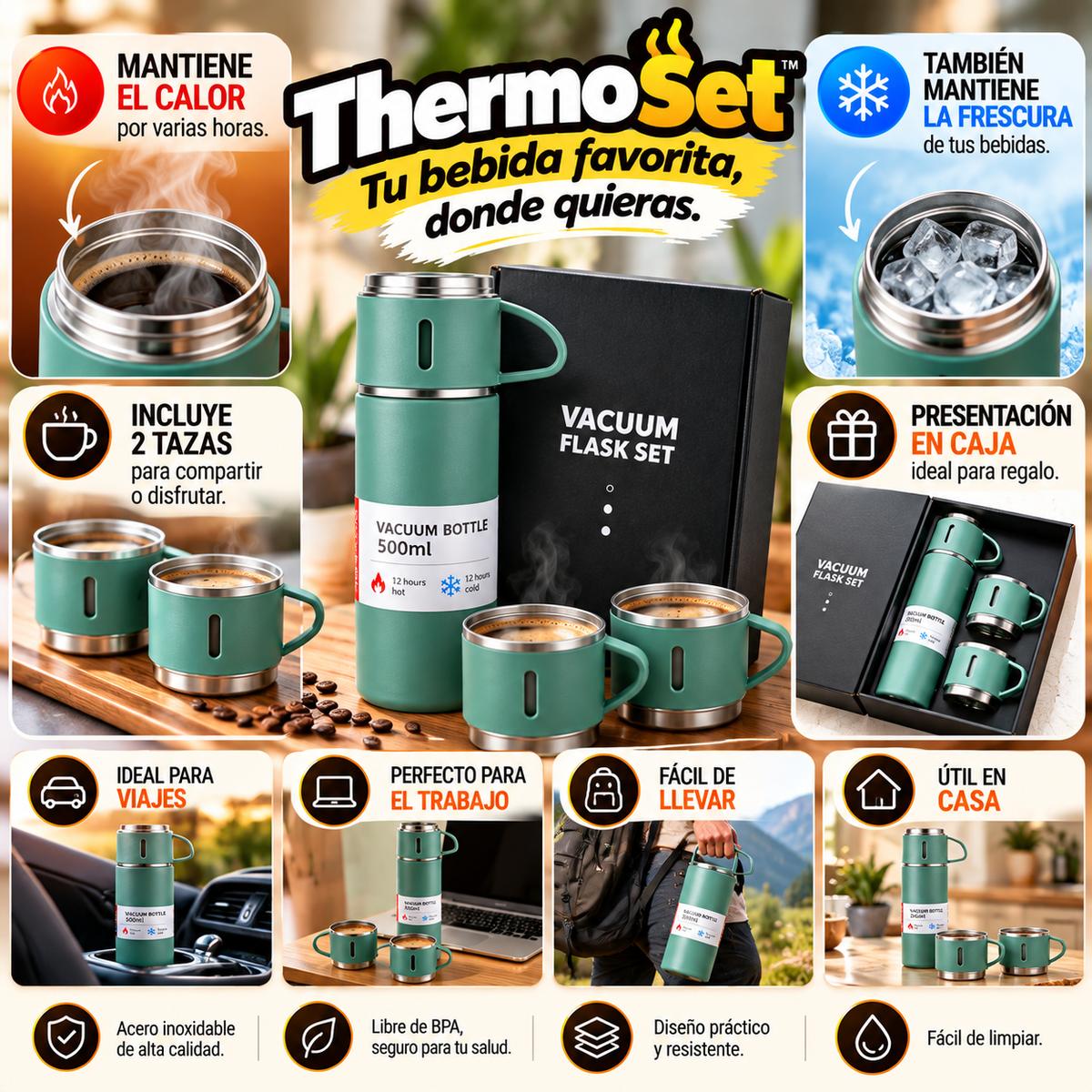 ThermoSet™ 500 ml
