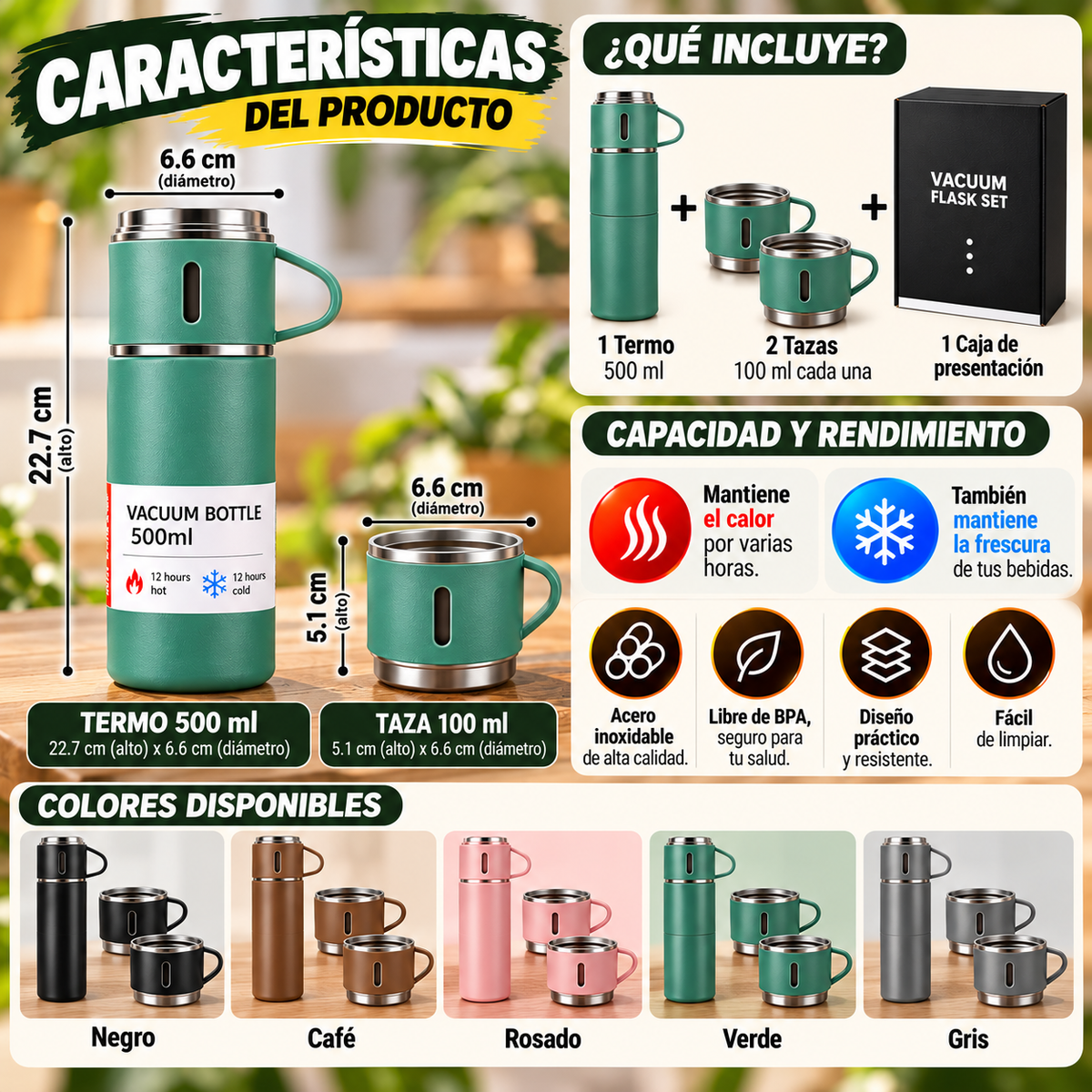 ThermoSet™ 500 ml