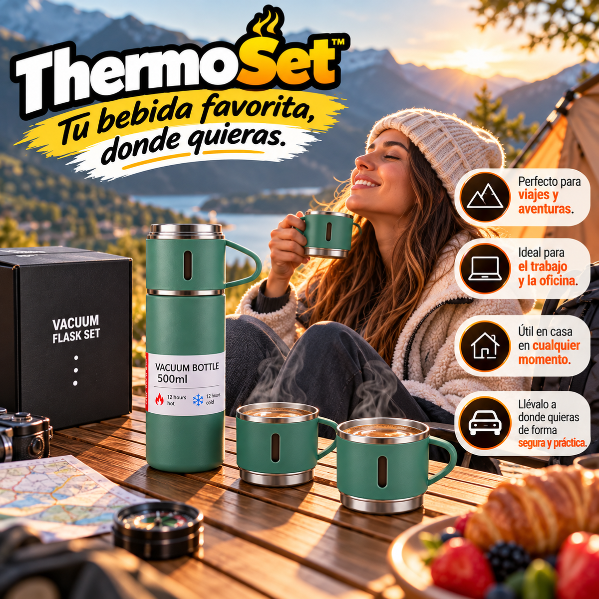 ThermoSet™ 500 ml